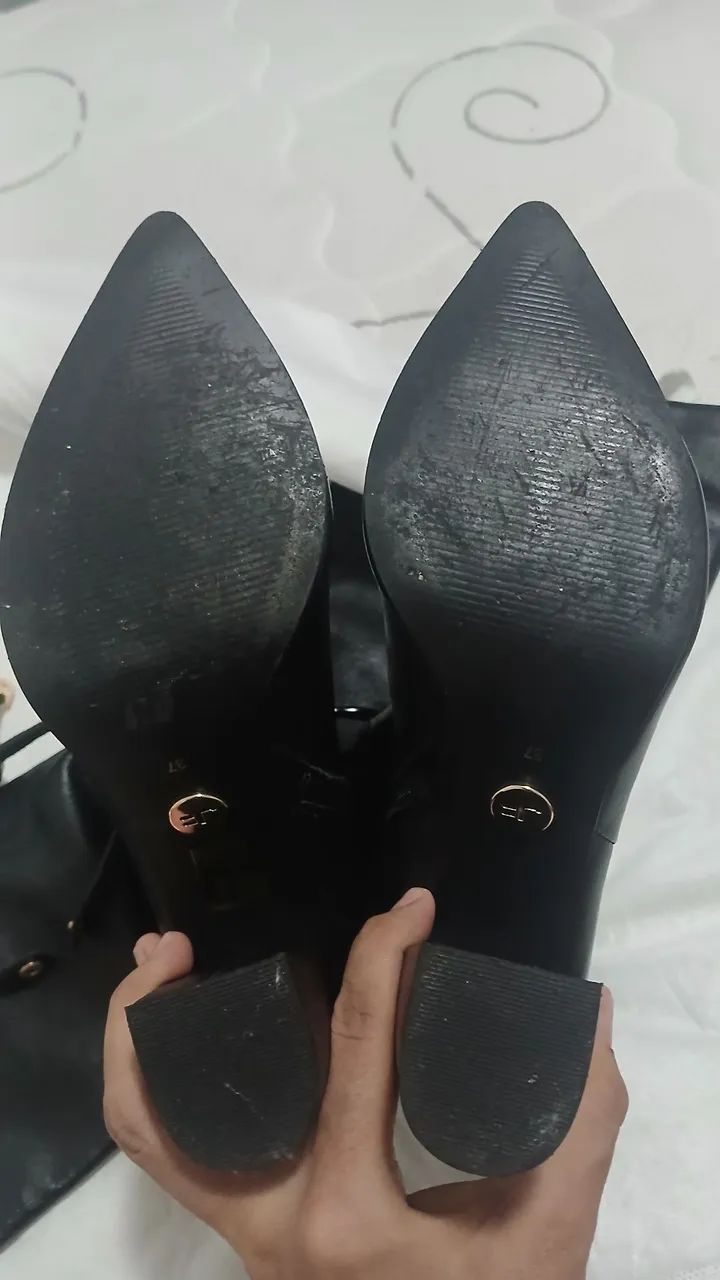 Bota cano alto - Foto 5