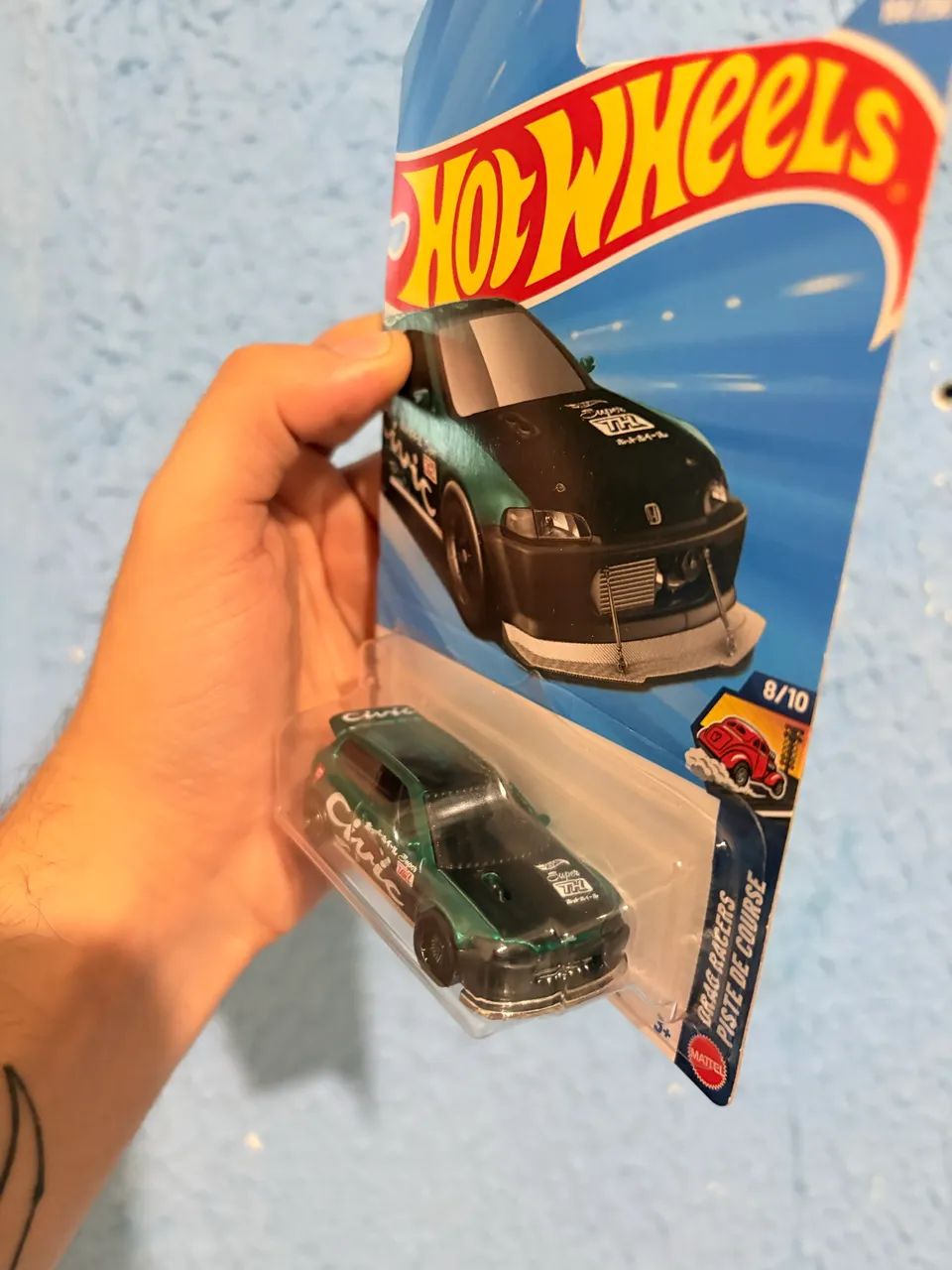 Honda Civic STH Hotwheels Super T-Hunt 2026 - Hobbies e coleções