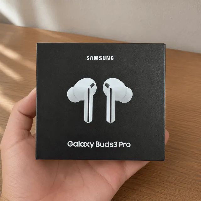 Samsung Galaxy Buds3 Pro Branco com Cancelamento de Ruído - Foto 3