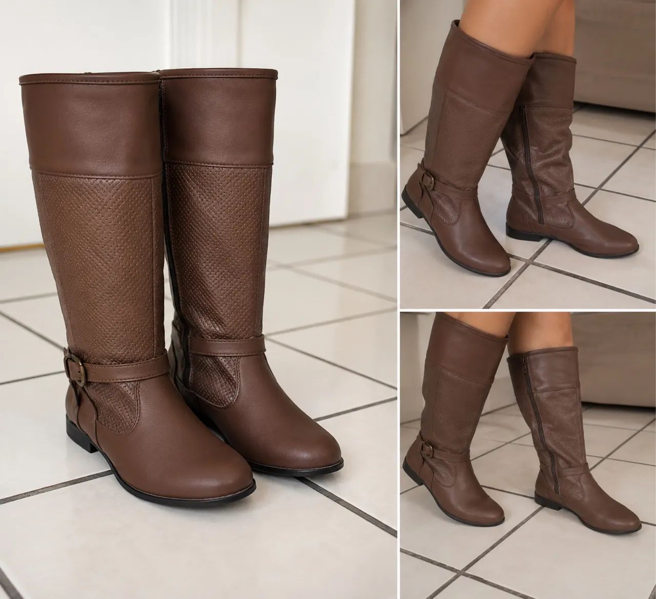 Bota feminina 40 - Foto 2