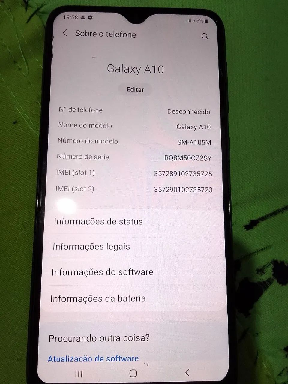 Celular A10 - Foto 4