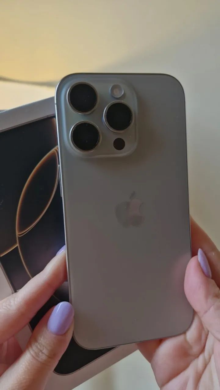 iPhone 16 Pro 128GB | 90% Bateria - Foto 2