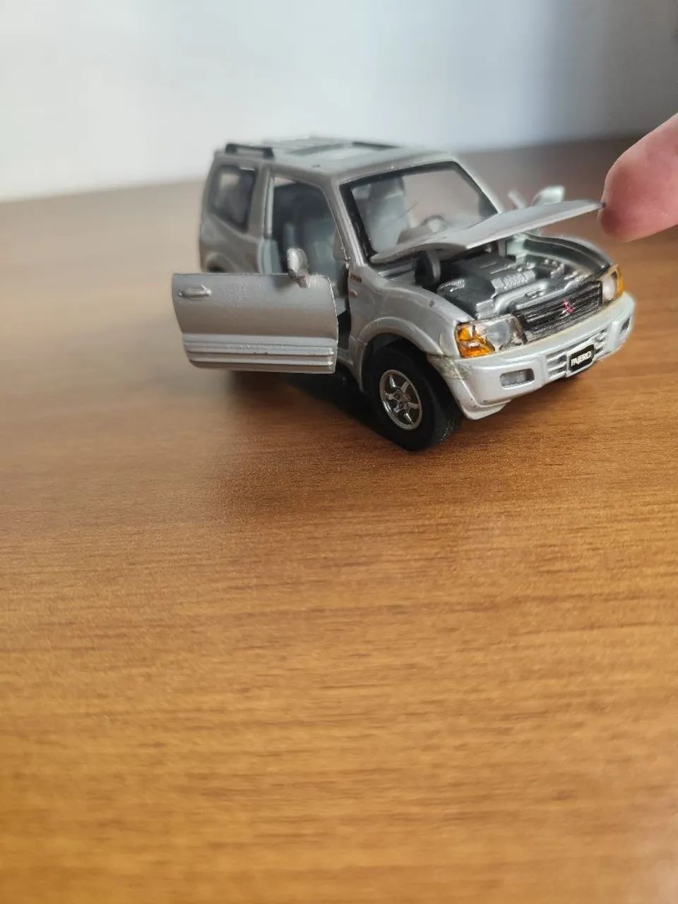 Miniatura Pajero Full 1/34 Saico - Foto 5