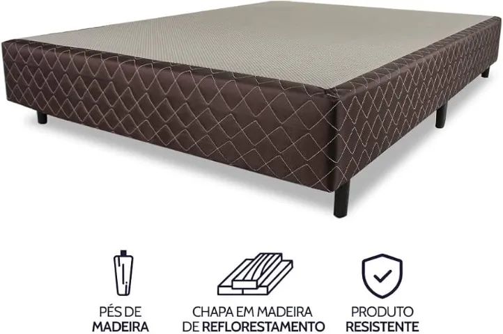 Cama box viúva da marca BF - somente o box - Foto 2
