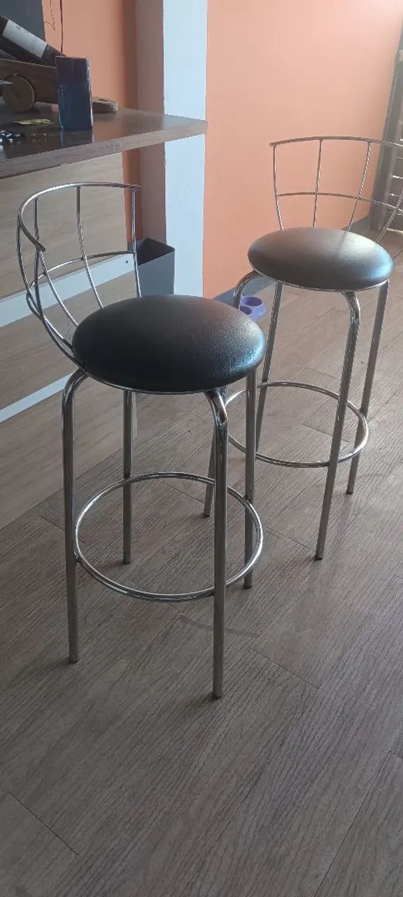 Banqueta de inox - Foto 3