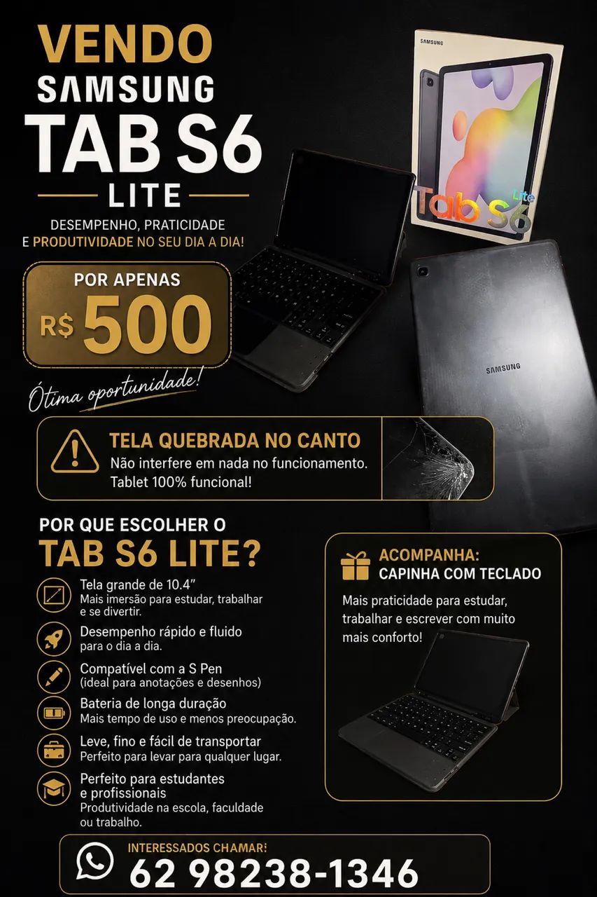 Tablet tab s6 - Foto 2