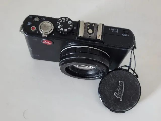 LEICA D LUX 5 | CLÁSSICA, VERSÁTIL E CHEIA DE ESTILO - Câmeras e
