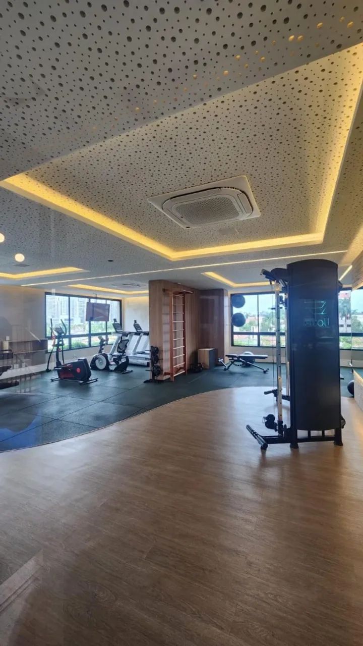 Apartamento 71m² Alto Padrão 2 Quartos 1 Suíte Atoll Residências Setor Marista Goiânia - Foto 20