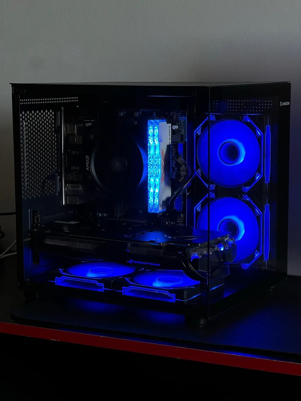 PC GAMER RYZEN
