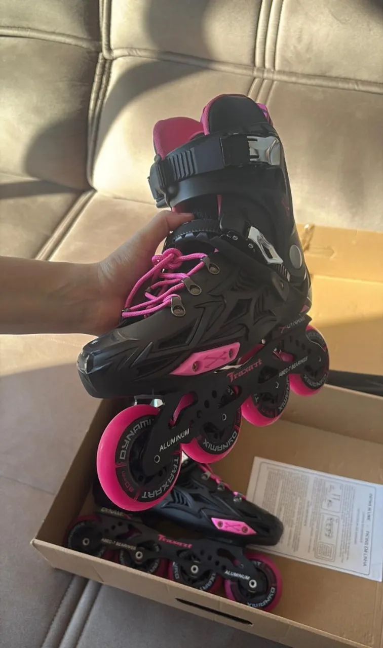 Patins Dynamix Rose - #8 num 39/40 - Foto 2
