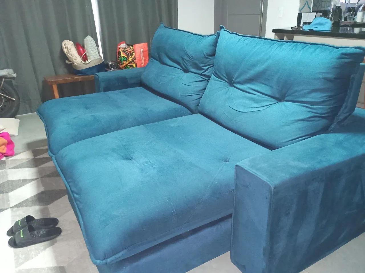 Sofá retrátil 2,50m - Foto 4