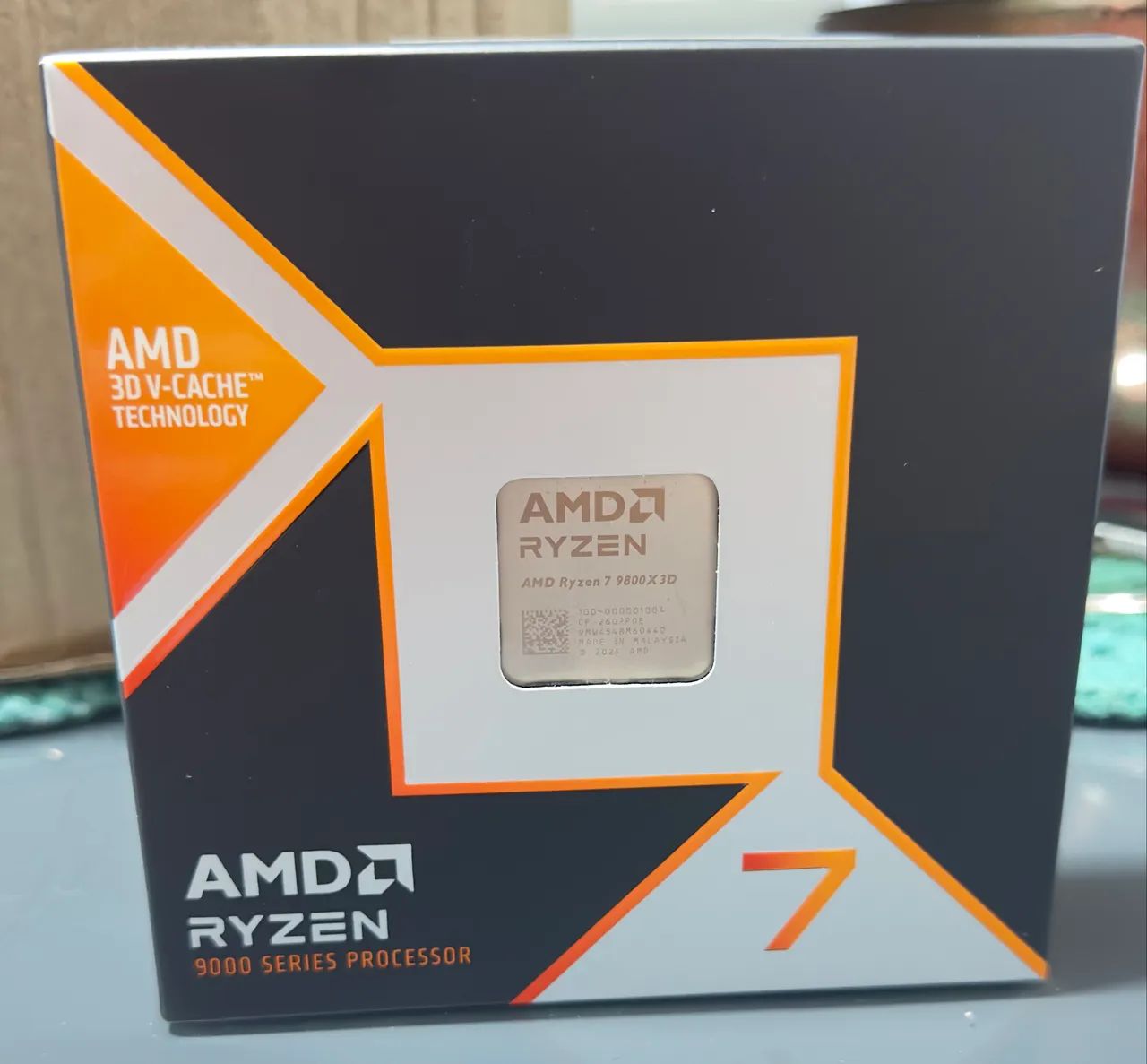 PROCESSADOR AMD RYZEN 7 9800x3D