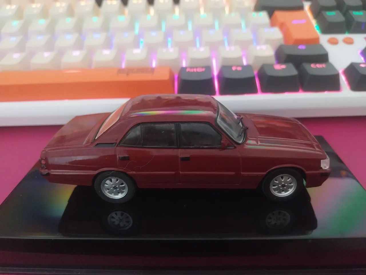 Miniatura Chevrolet opala diplomata 1992 - Foto 3