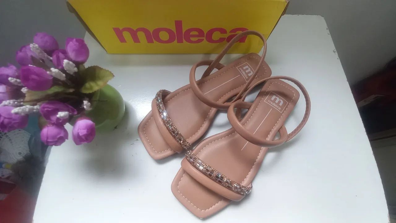 SANDÁLIA MOLECA - Foto 2