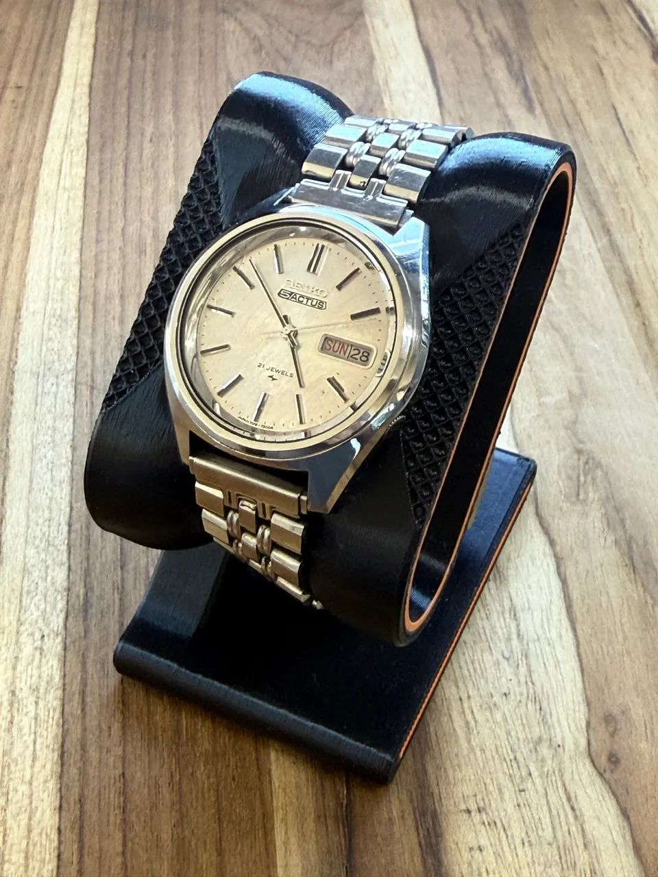 Relógio Seiko Actus * - 1975 - Foto 2