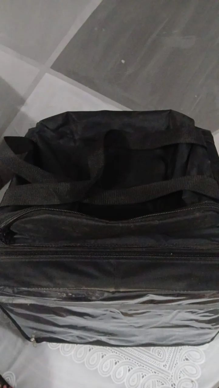 Vendo Bag para delivery, Nova! Vargem grande Rj - Foto 3