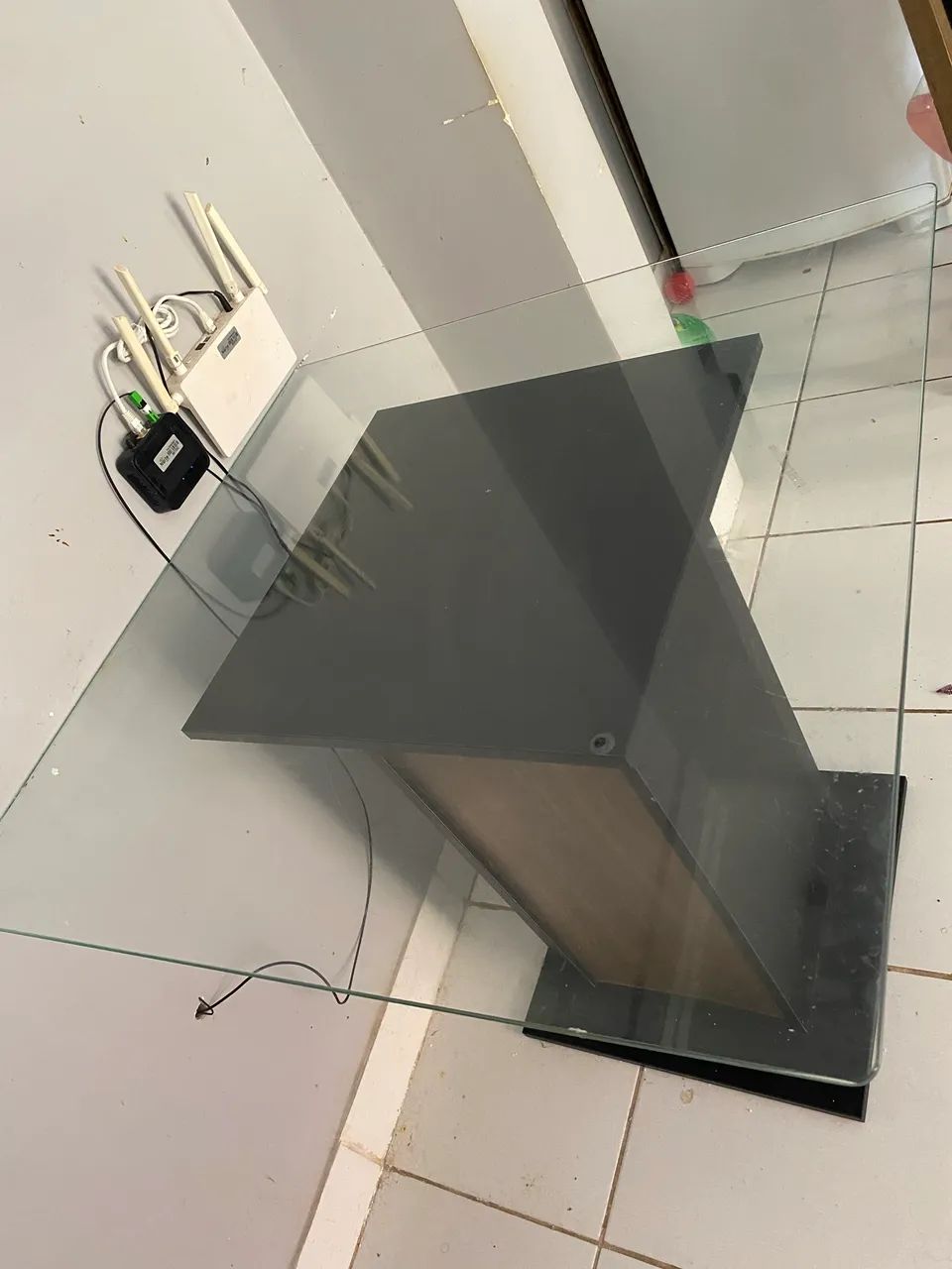 Mesa de vidro 