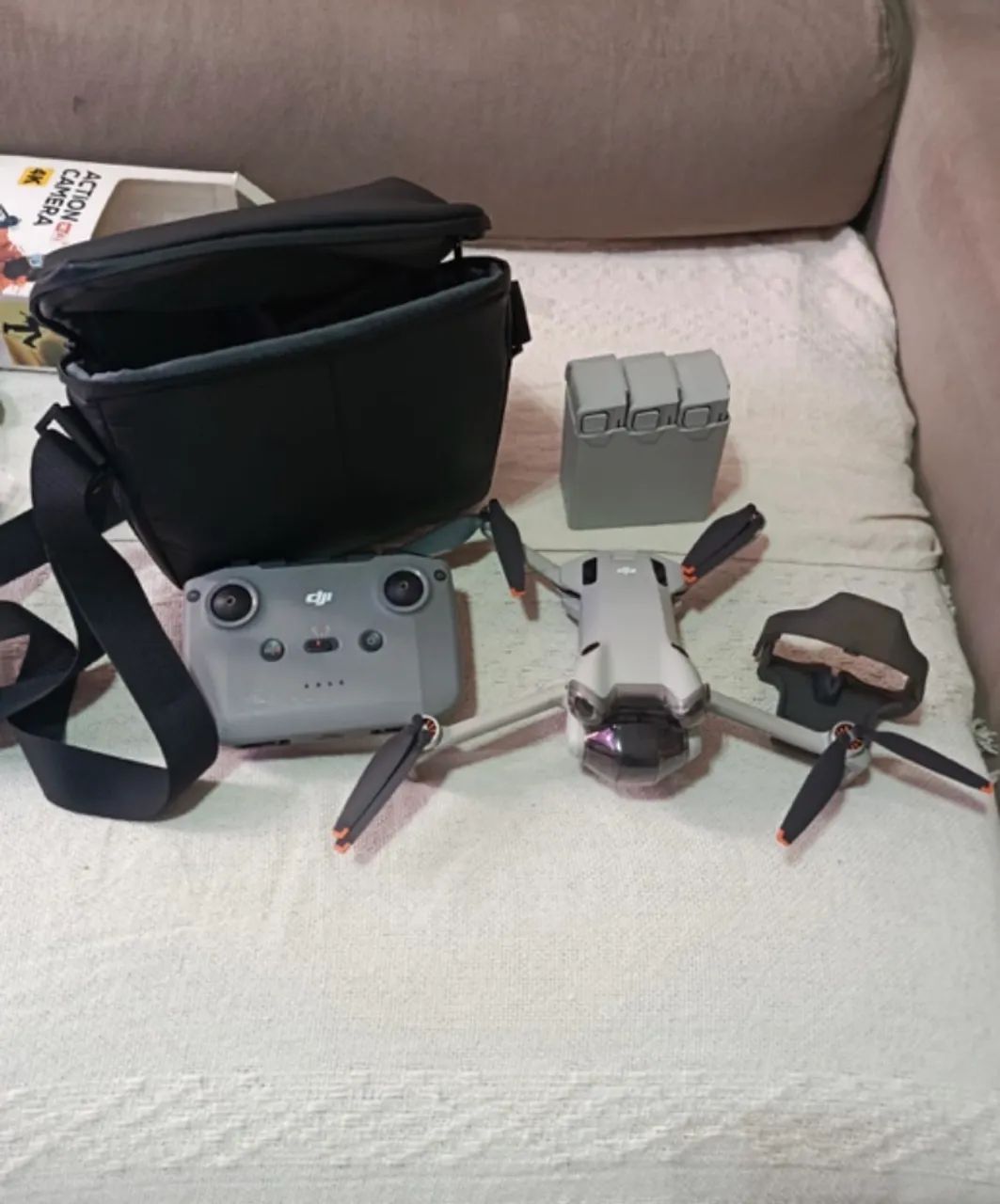 Vendo drone seminovo com condição excelente - Foto 4