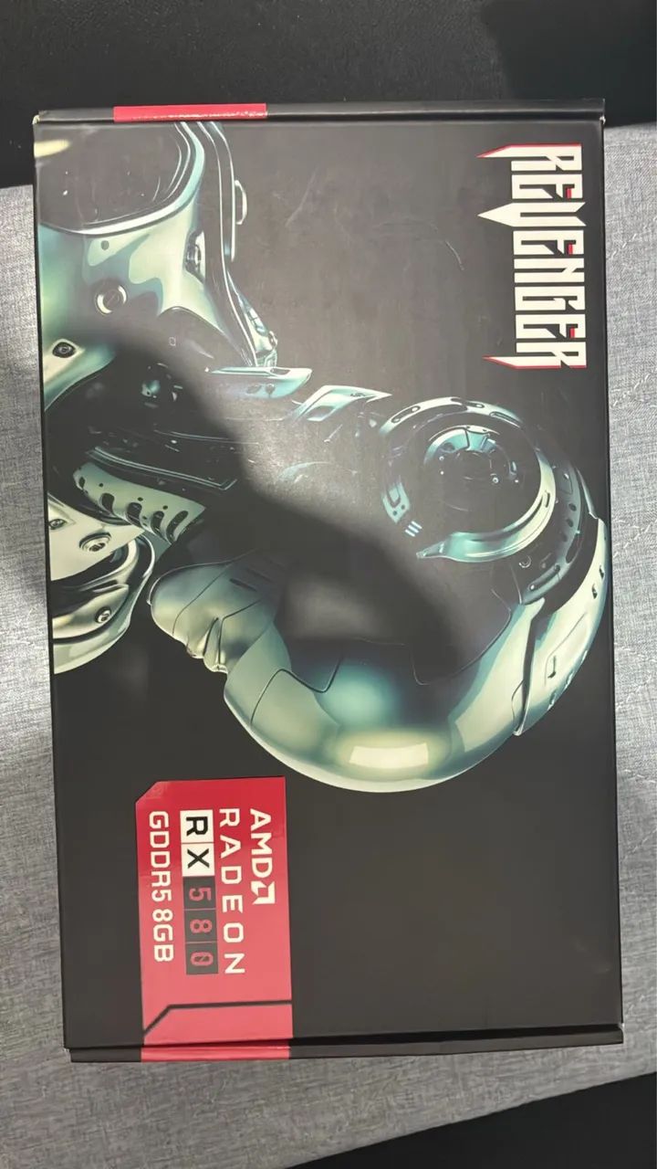 Placa de vídeo rx580