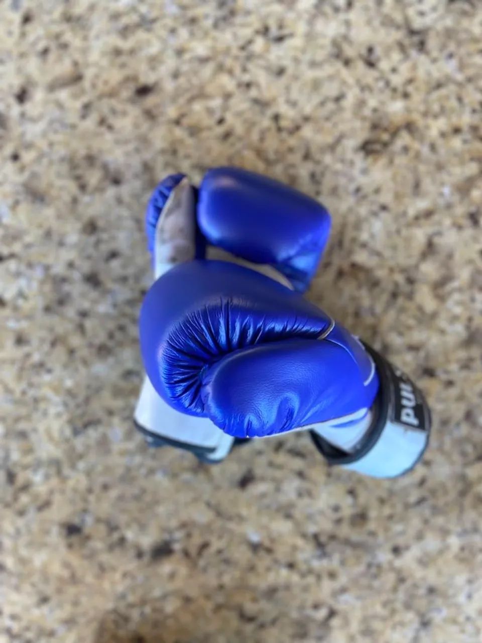 LUVA BOX PULSER AZUL  - Foto 4