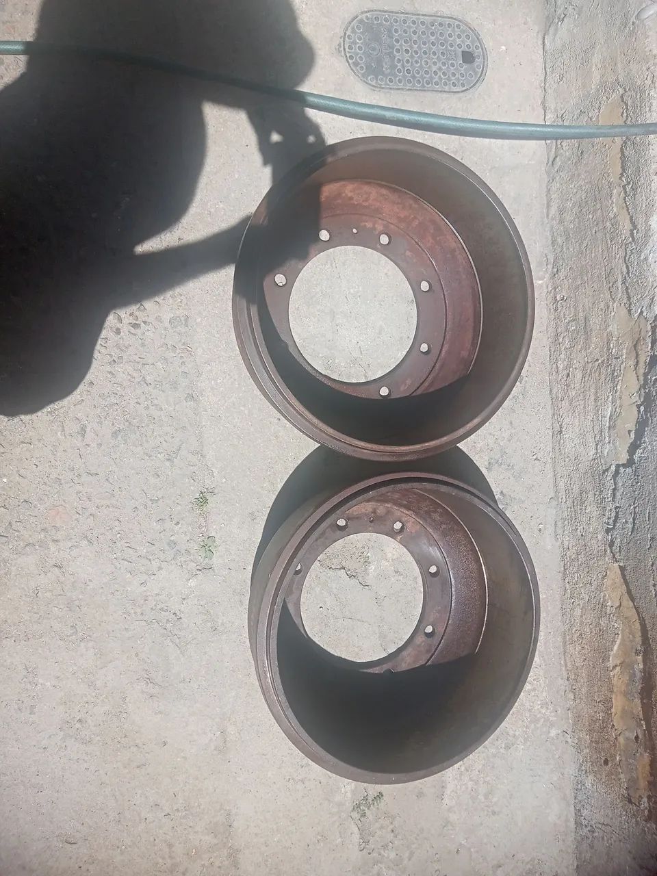 Tambor do cardan trazeiro. - Peças para caminhões - Torrões, Recife  1466689860 | OLX
