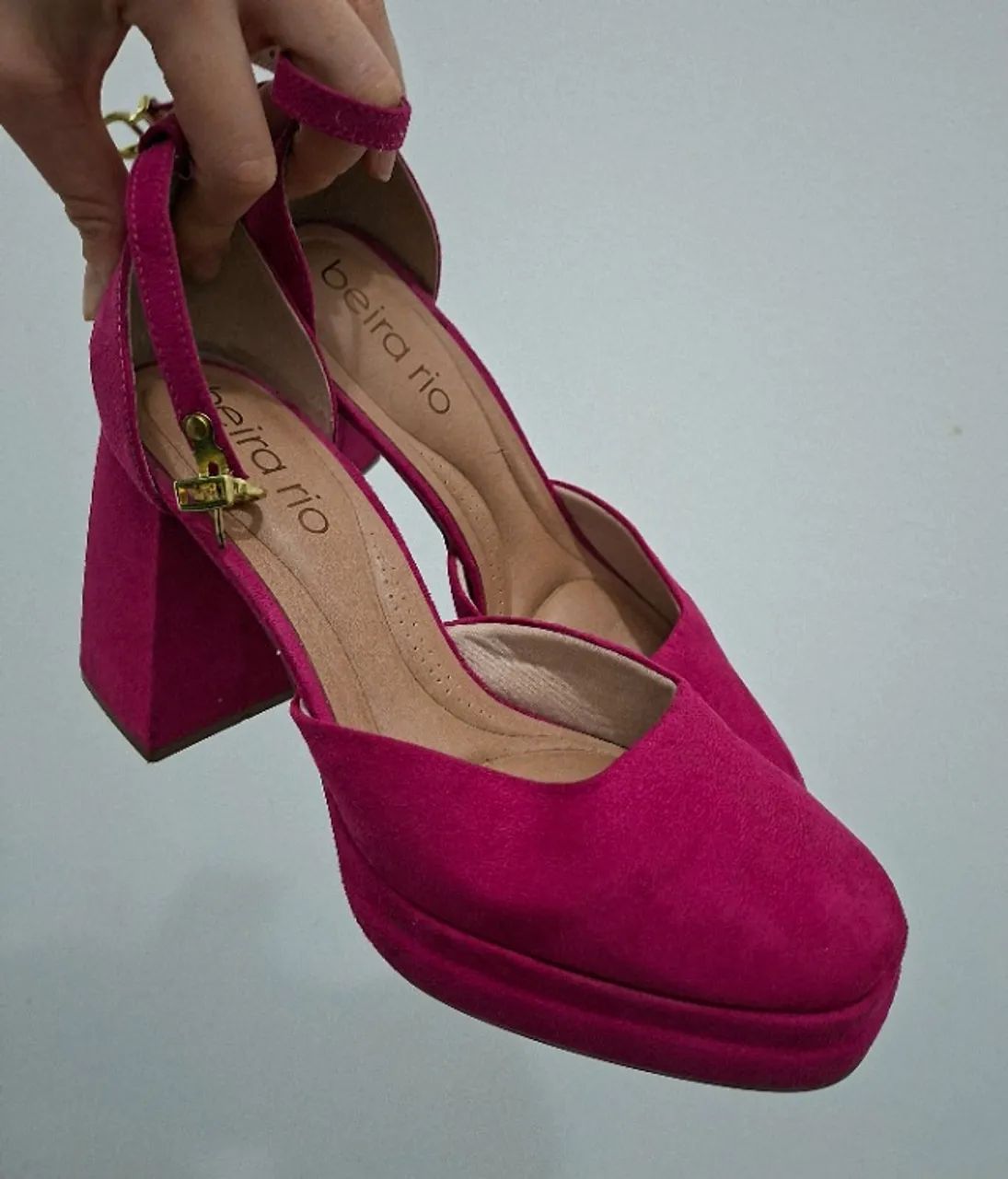 Sapatos (Saltos) Beira Rio 