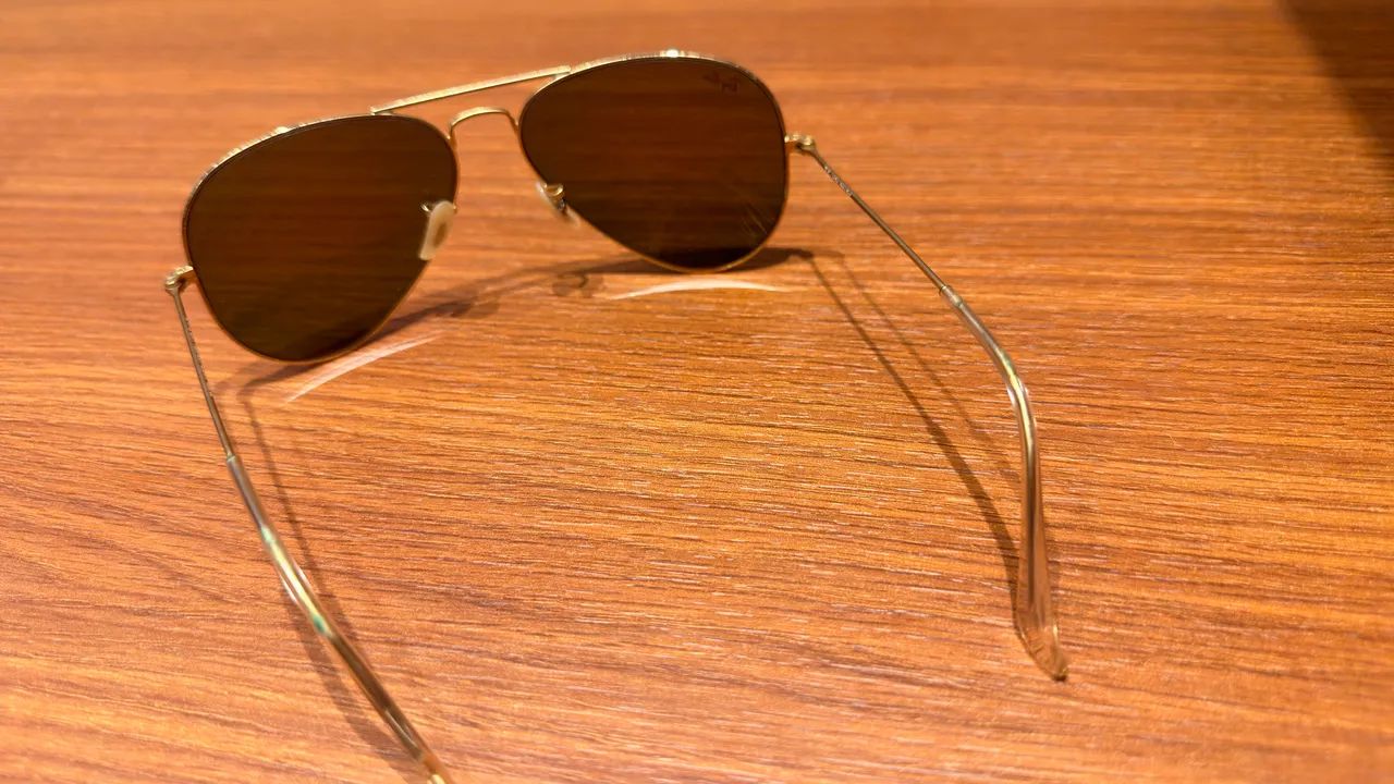 Ray-Ban aviador espelhado ORIGINAL  - Foto 2