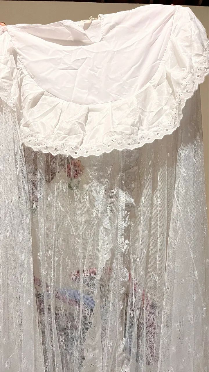 Vendo dorcel e véu para quarto de bebê em estado de novo!  - Foto 5