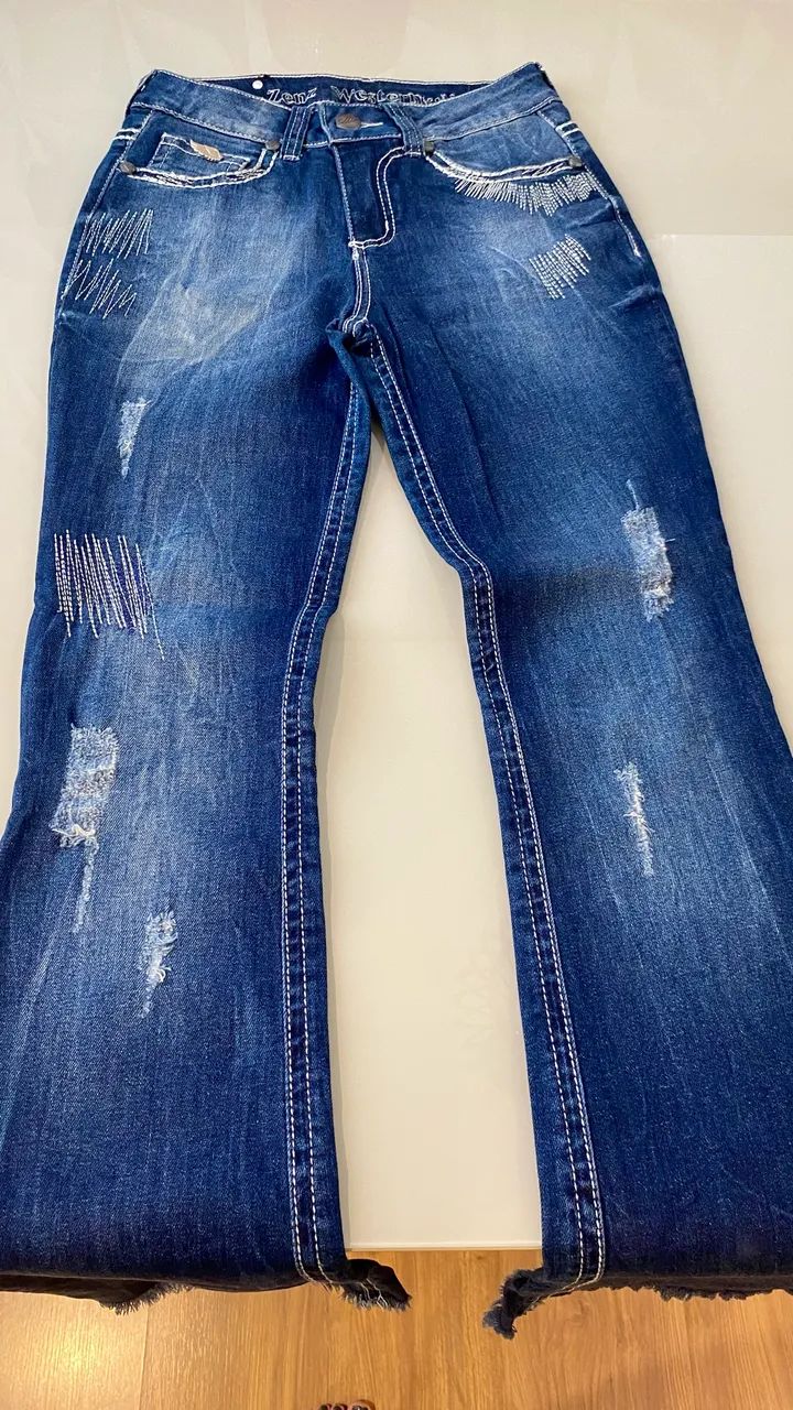 Calça feminina Zenz - Foto 4