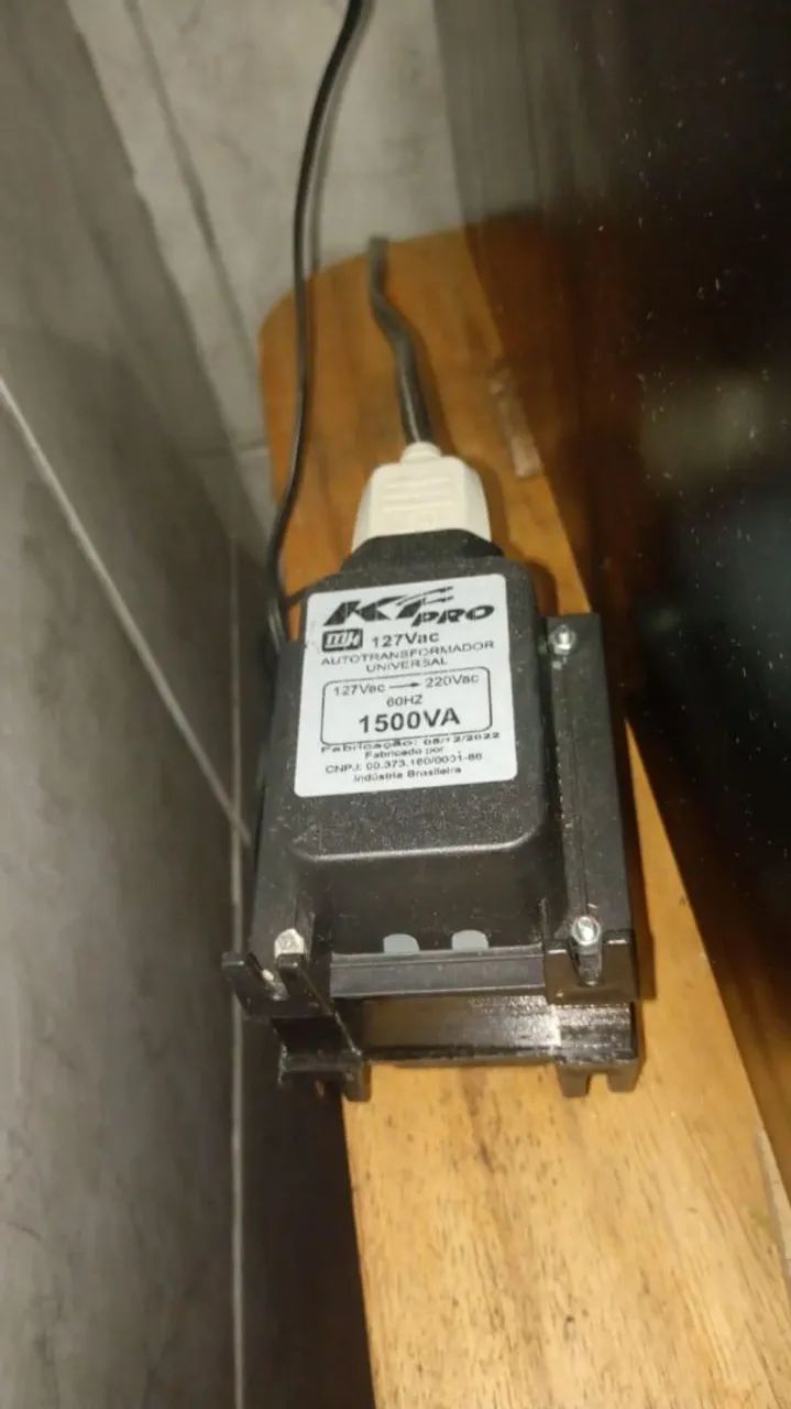 Geladeira 110 volts funcionando normalmente 