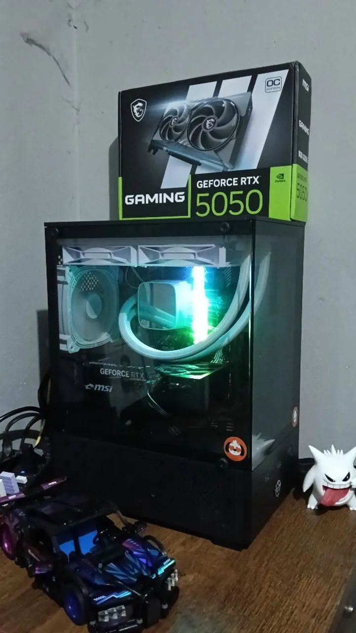 PC GAMER COMPLETO GEFORCE RTX 5050 - Foto 2