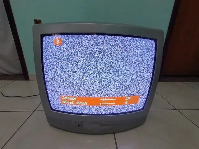 TV Philips de Tubo 20 Polegadas. Funcionando Perfeitamente! - Foto 5