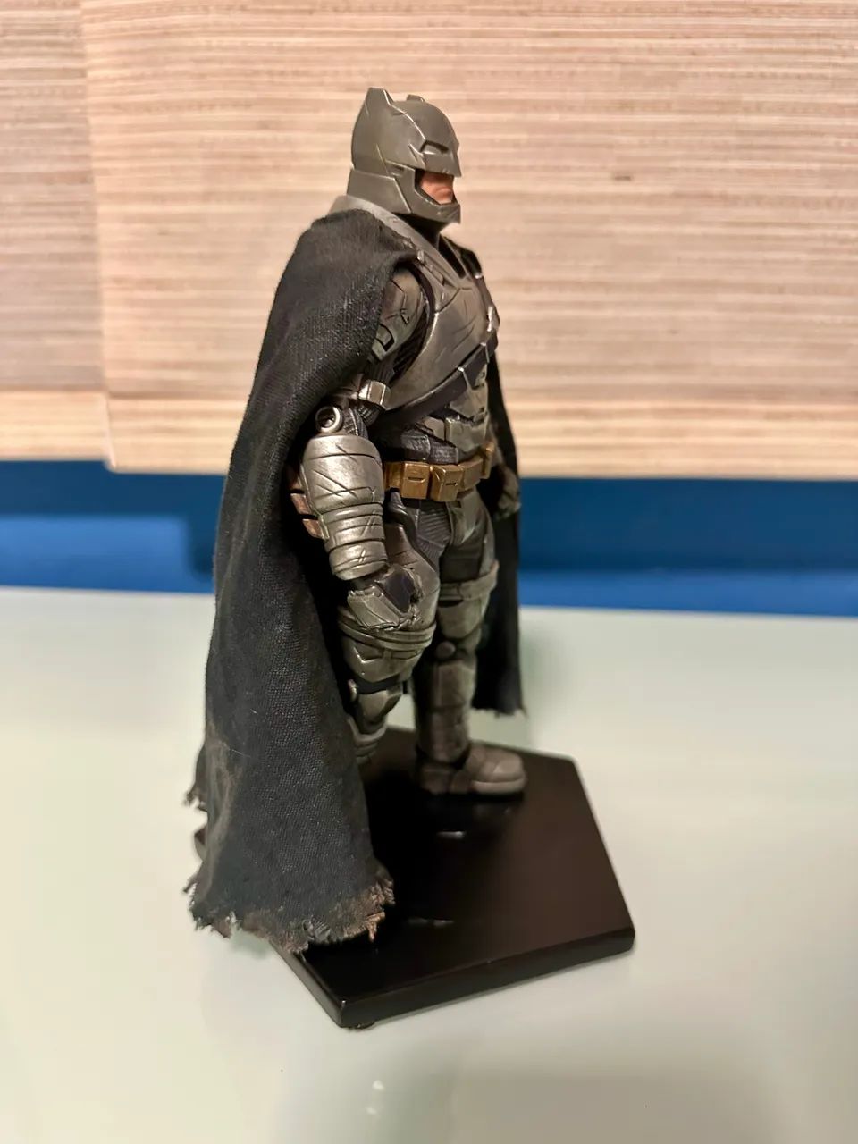 Estátua Armored Batman 1/10 Iron Studios - Foto 3