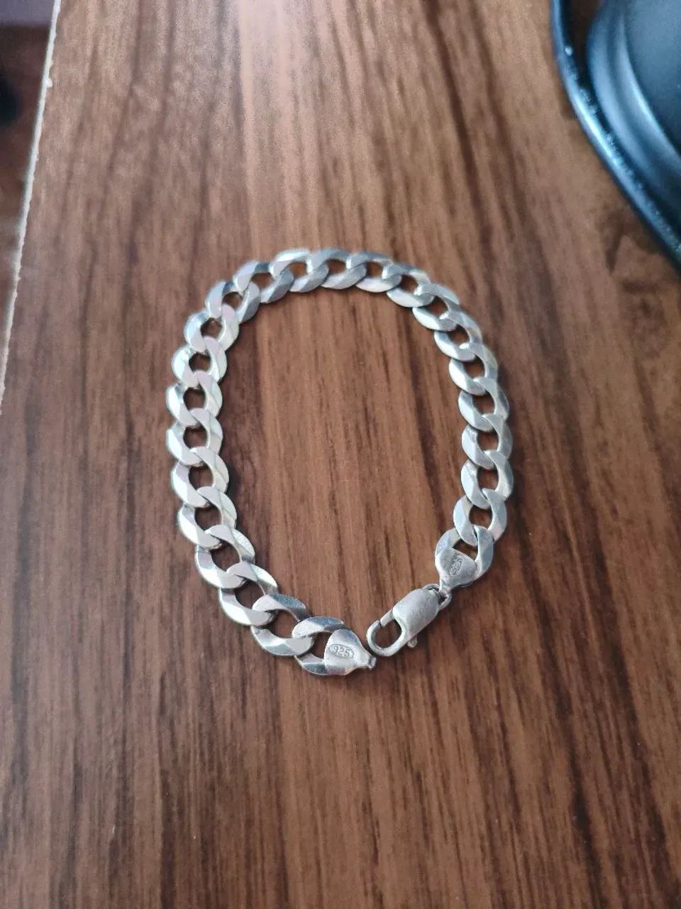 Pulseira de prata masculina 18 Gramas  - Foto 2