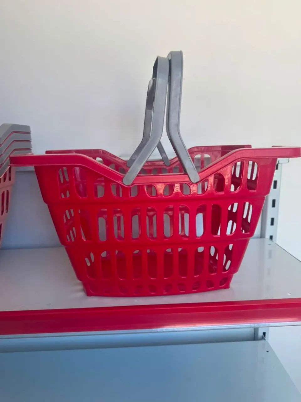 Cestinha para comércio 