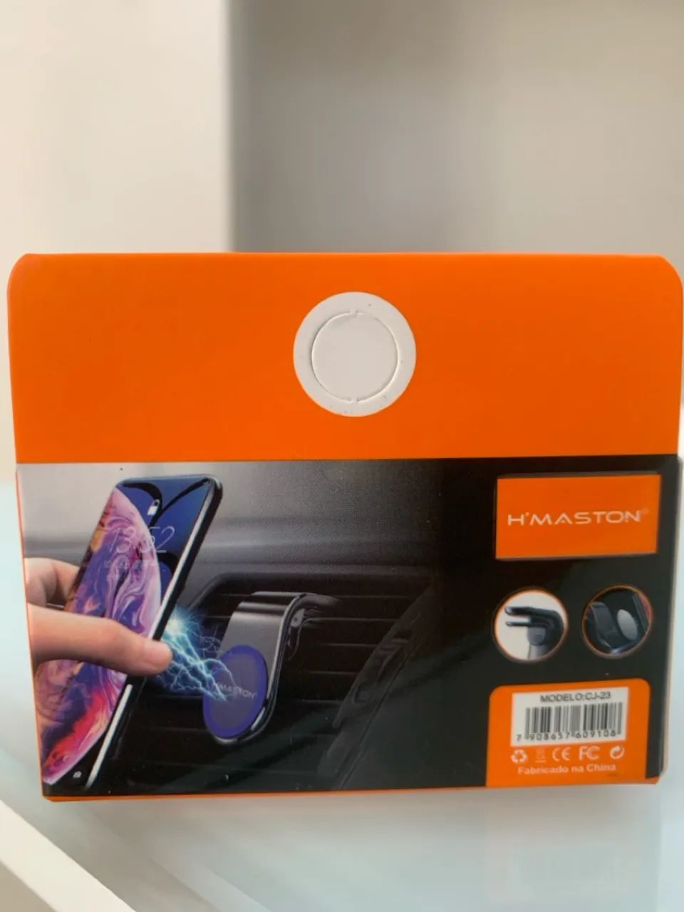 Suporte magnético de celular  para Carro, para celular e GPS * - Foto 2