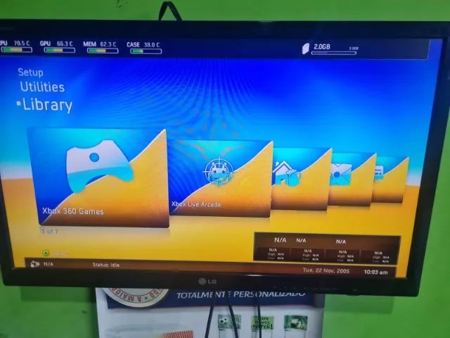 Xbox 360 destravado  - Foto 4