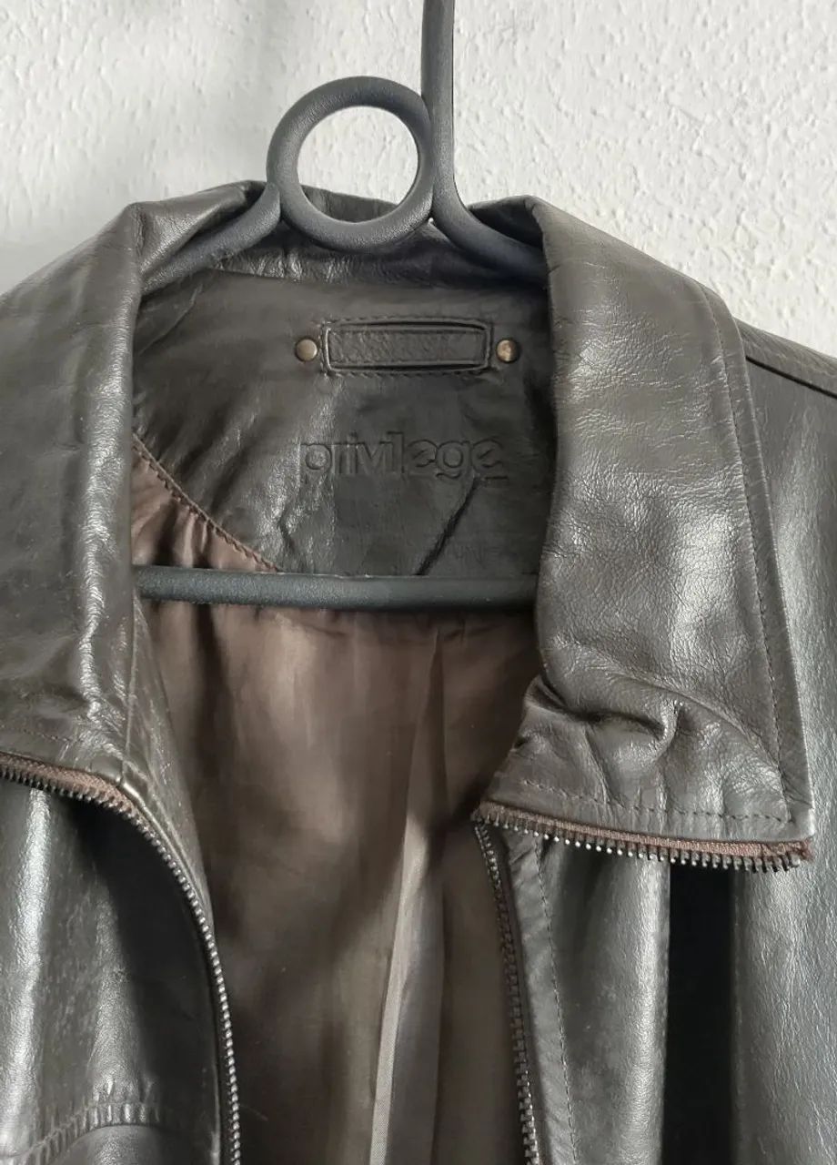 Jaqueta de couro  - Foto 4