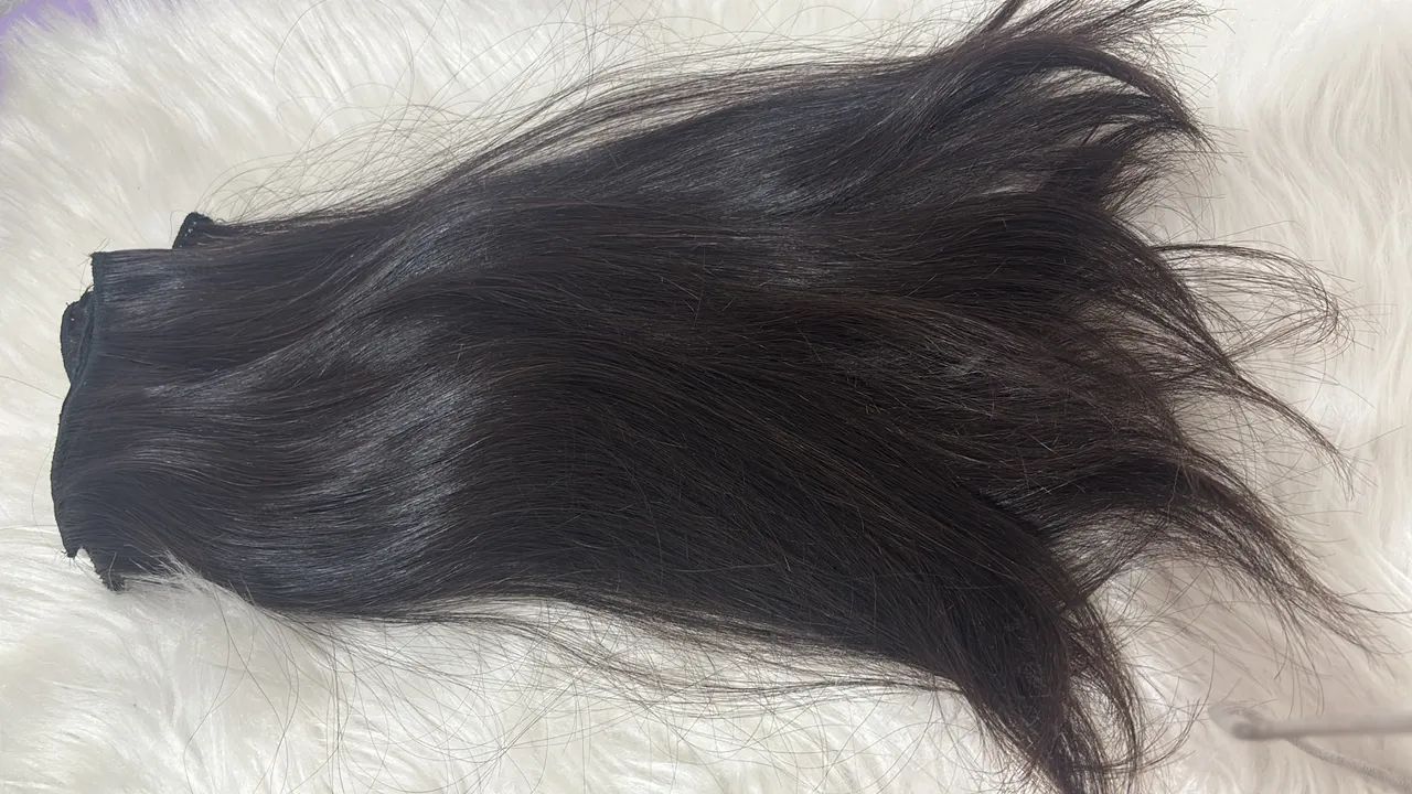 CABELO HUMANO BRASILEIRO 50cm