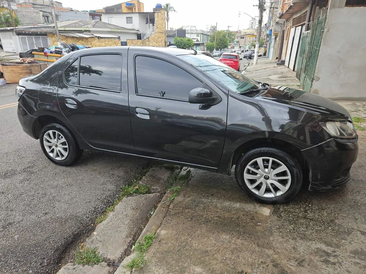 Renault Logan EXPRESSION HI-FLEX 1.6 8V 4P 2017