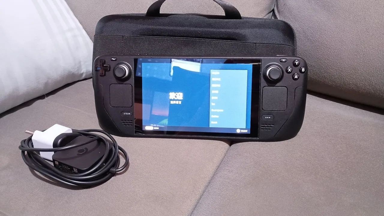 Steam Deck LCD 512Gb - Consoles de Vídeo Game - Santo Inácio