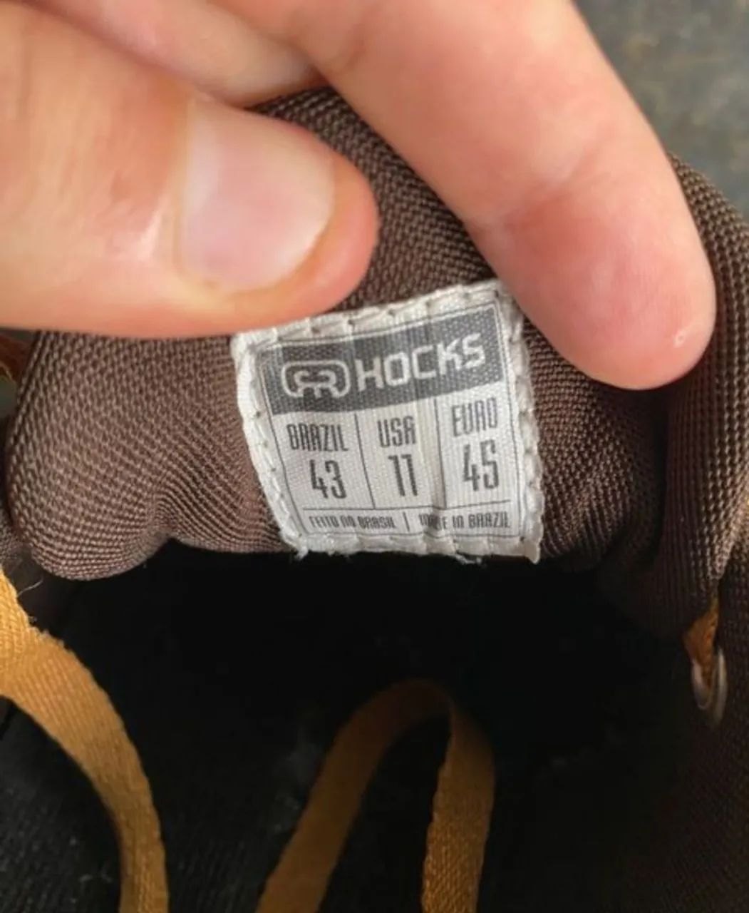 Tenis Hocks tamanho 43 - Foto 2
