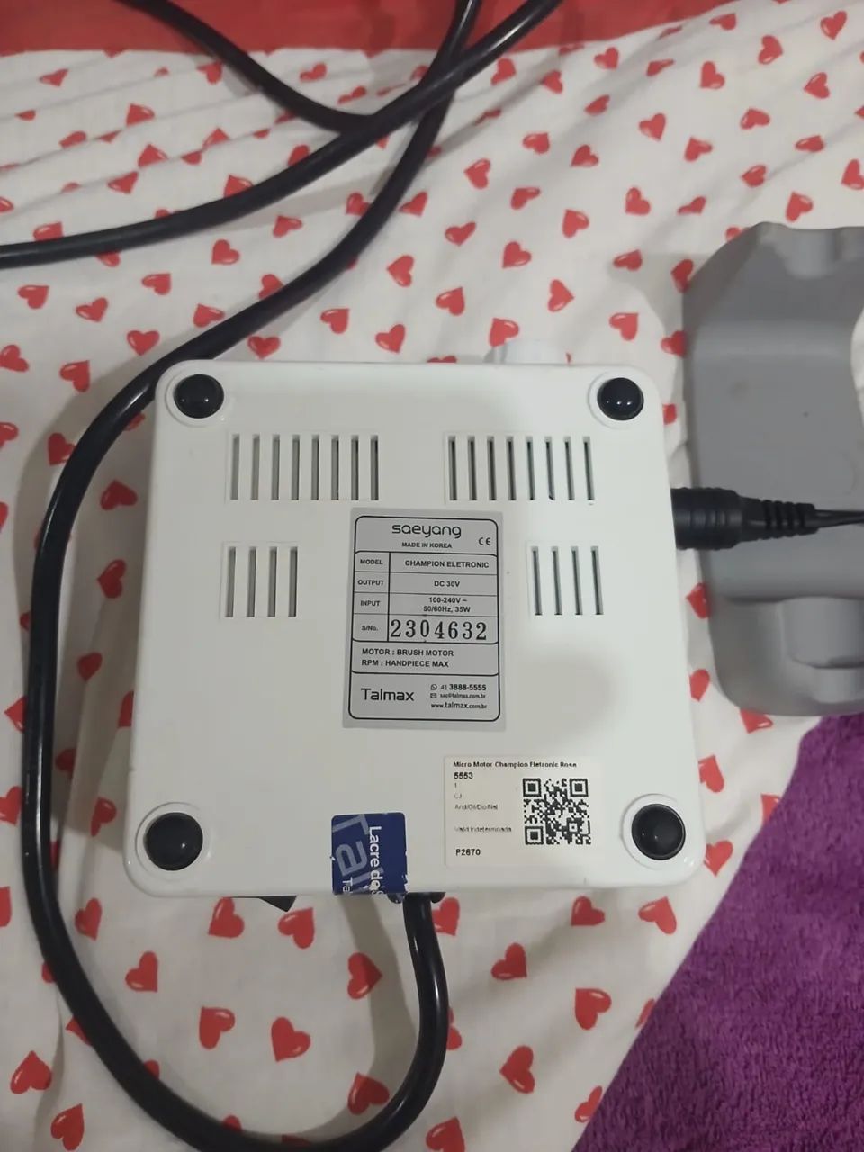 Micro motor para nail designer  - Foto 4