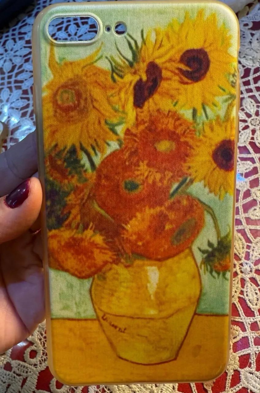 Capinha IPhone 7 Plus - Van Gogh  - Foto 4