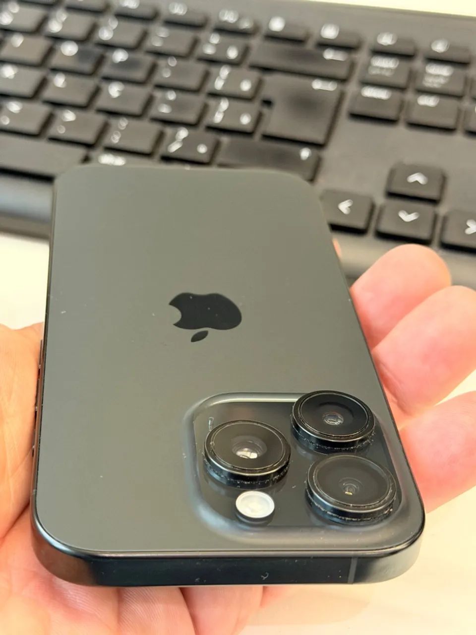  iPhone 16 pro 256gb impecável  - Foto 3