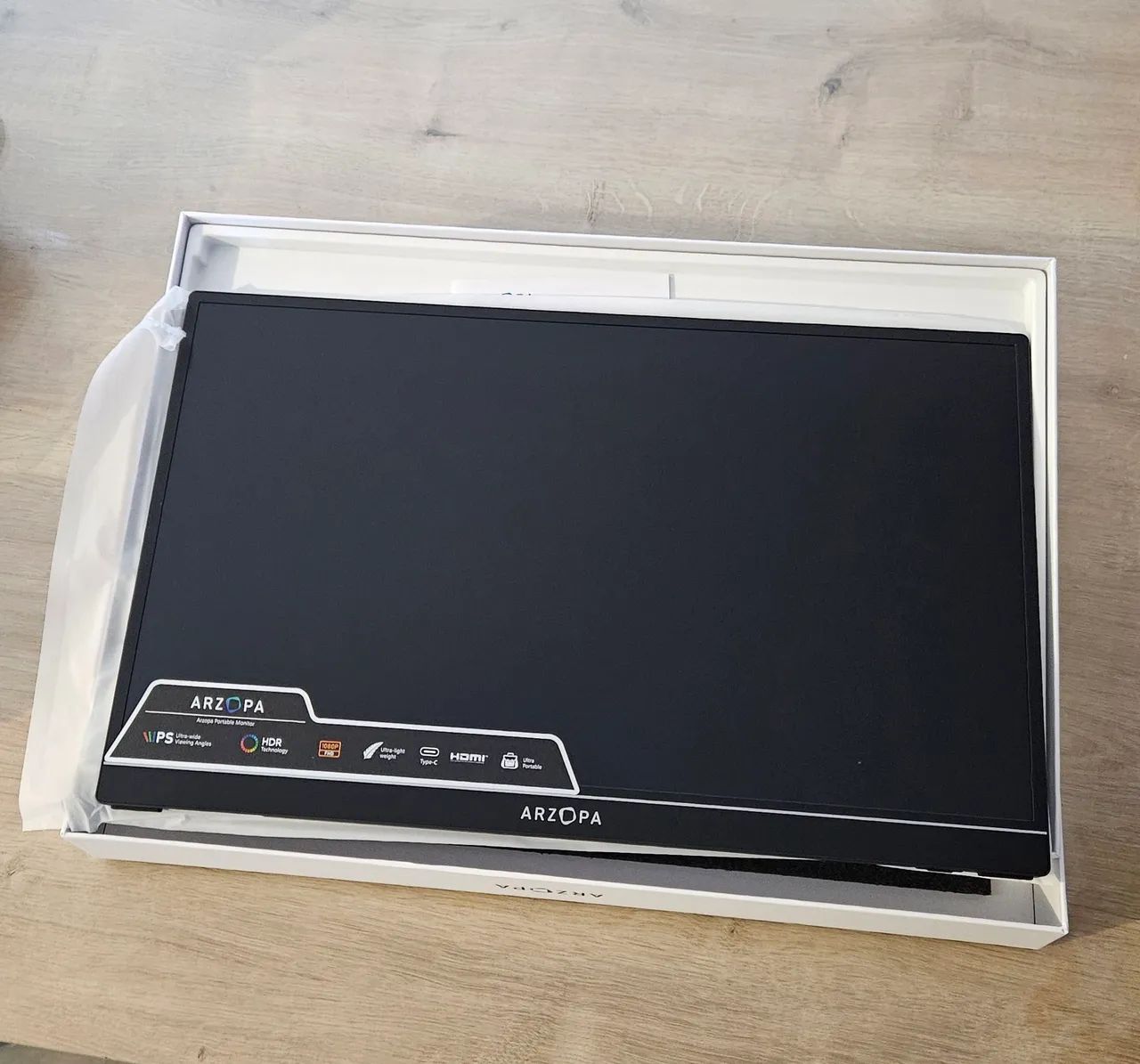 Monitor Arzopa 144Hz 16 polegadas 