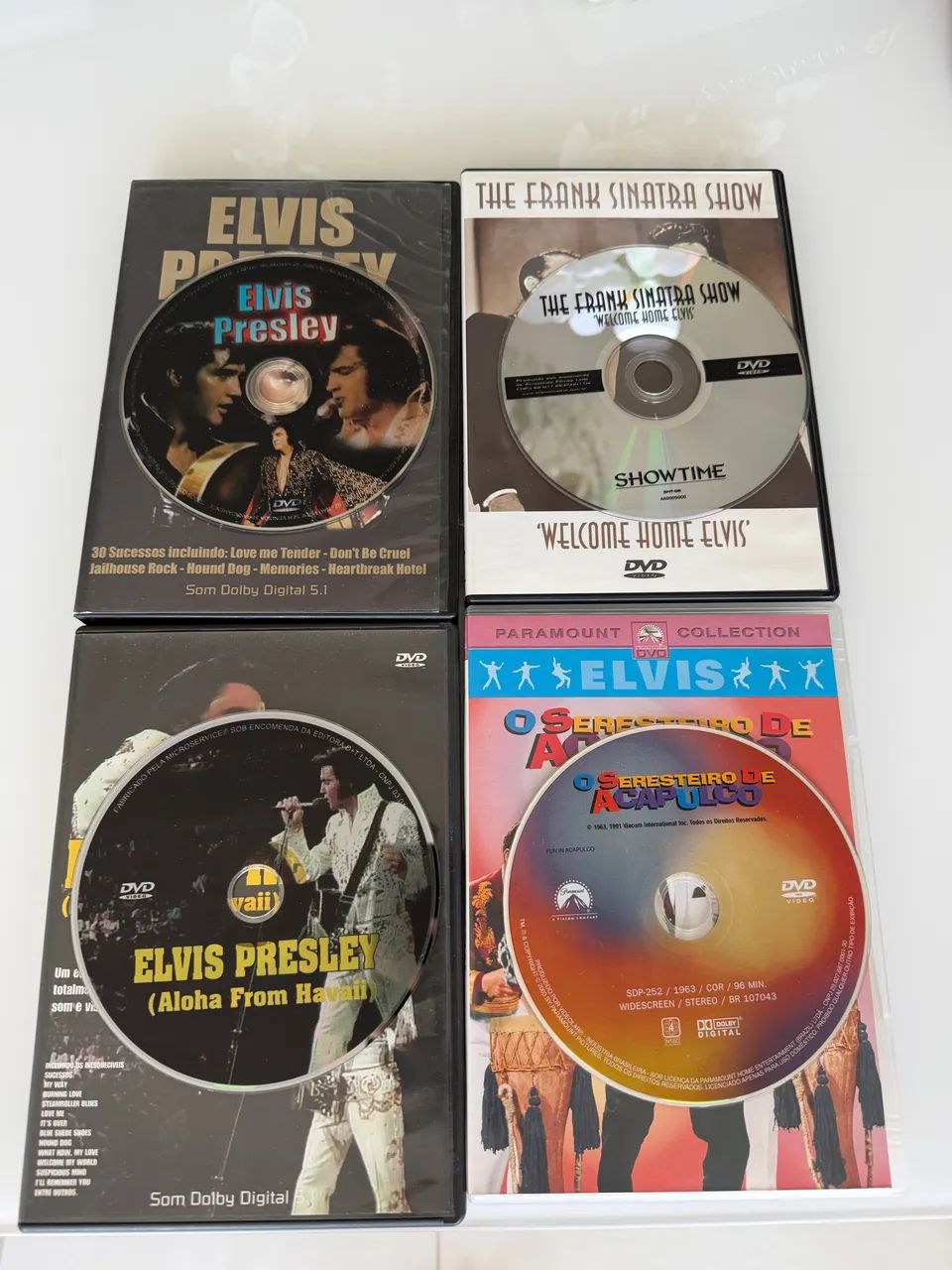 Coleç ão DVDs Elvis Presley - Foto 2