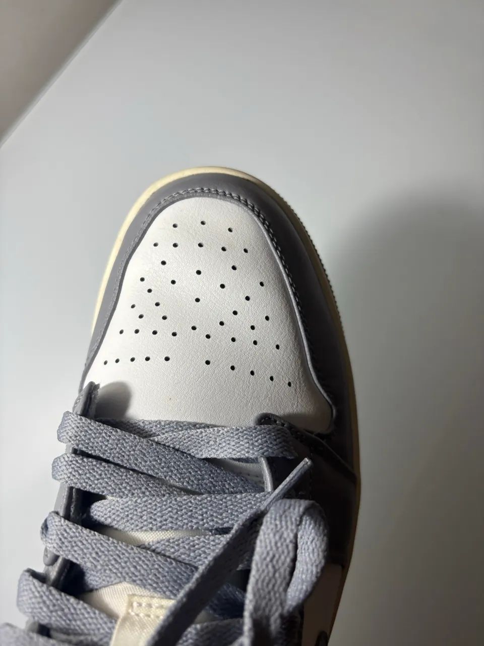 Air Jordan Low vintage Grey - Foto 3