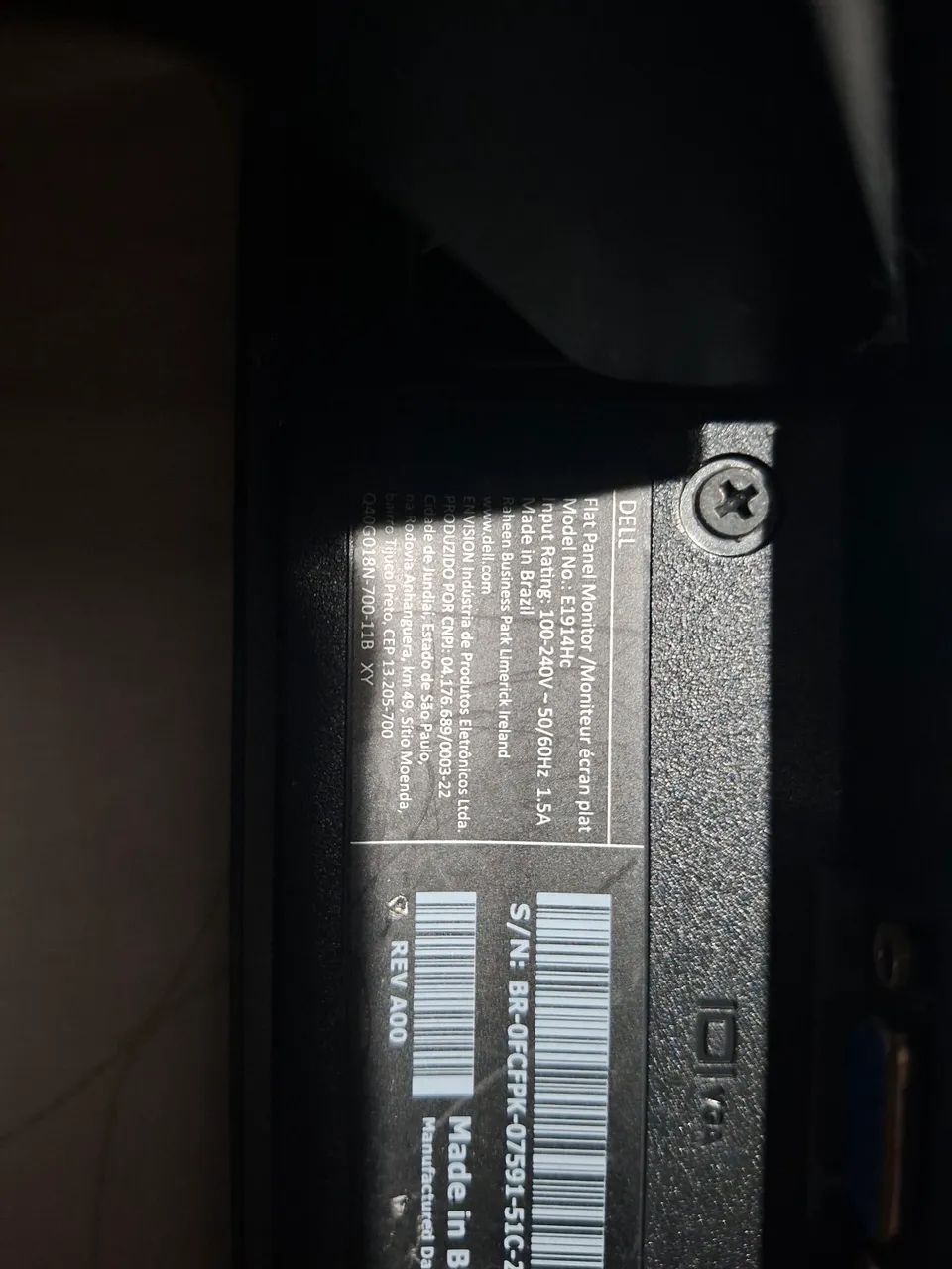 MONITOR E1924H - Foto 2