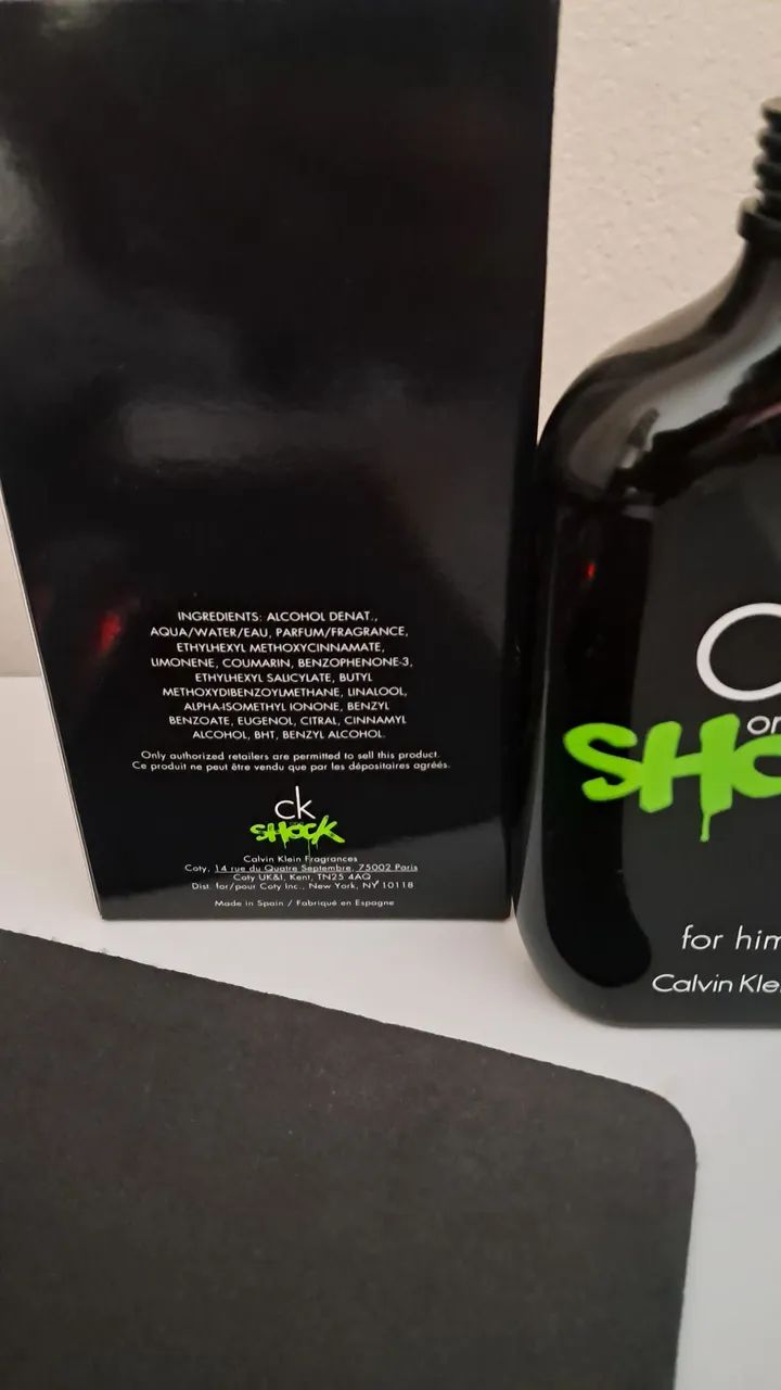 Perfume Ck Be Shock 200ml  - Foto 3